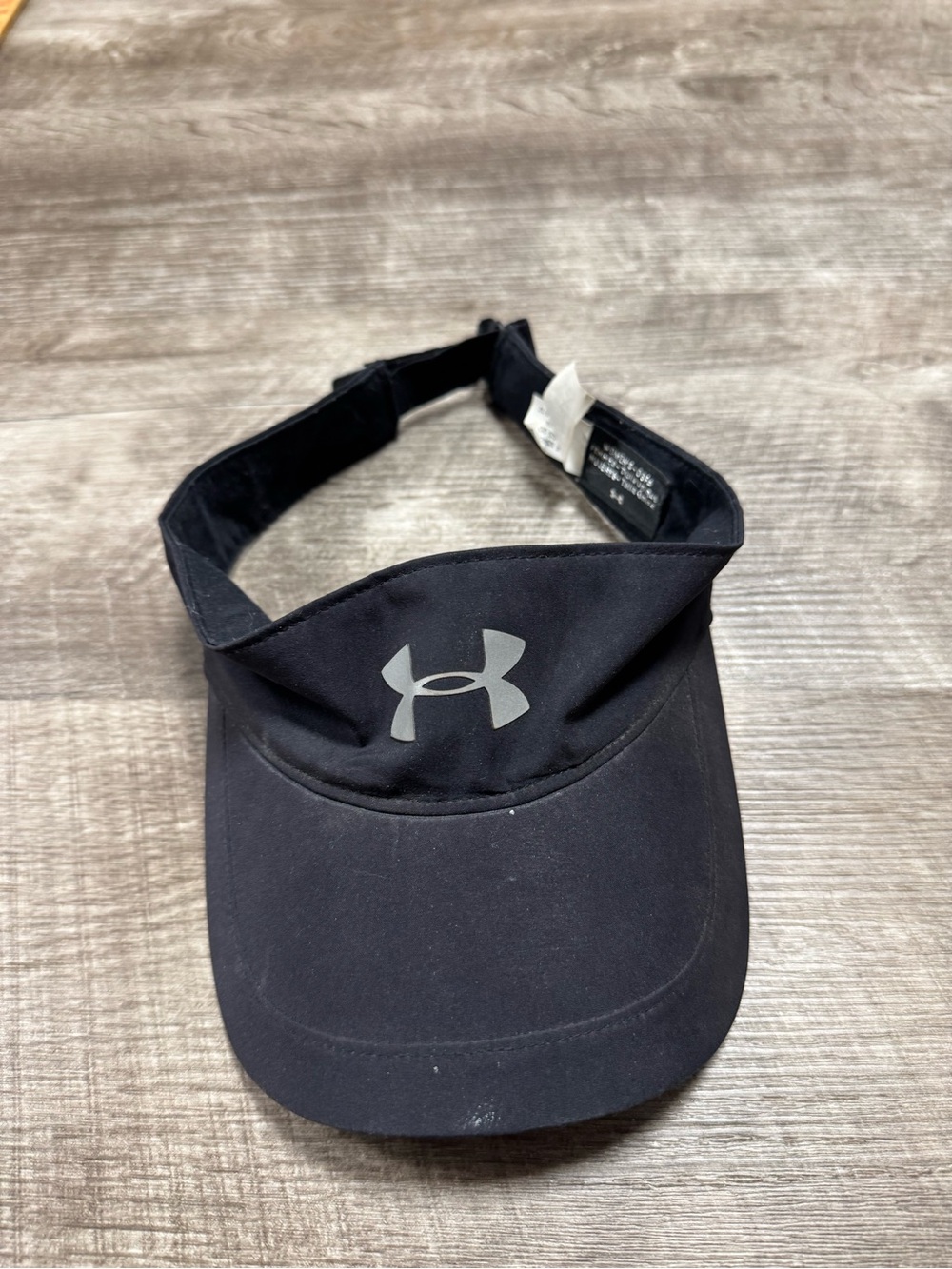 Under Armour Women’s Black Visor Hat
